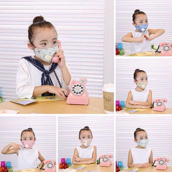 

быстрая доставка мальчики и девочки противотуманно рм2,5 защитные маски пыла теплого хлопчатобумажной ткани маска детских масок с дыханием к