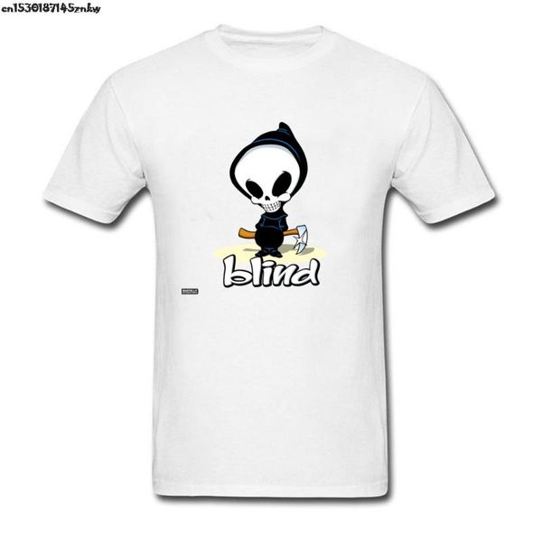 

2020 awesome tshirt mens blind ghost skateboards t shirt cool design gift t-shirts popular & tees formal sweatshirt p37, White;black