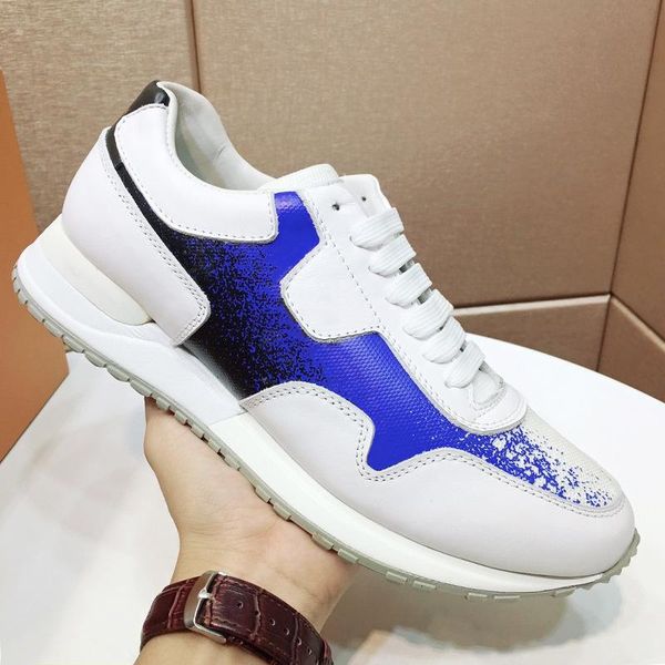 

sports run away sneaker men 's shoes new arrival zapatillas hombre fashion vintage type shoes comfortable lace -up casual men shoes dr, Black