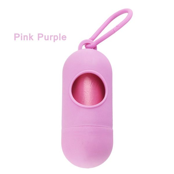

wholesale pet cleaning supplies garbage box dog toilet picker dispenser portable toilet picker to send garbage bags multi colors
