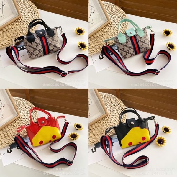 

forudesigns стильного полиэстер drawstring сумка мультфильм panda печать повседневная строка crossbody сумка девушка k cinch sack дети ранцы, Black
