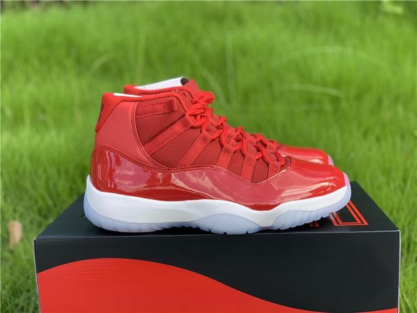 

высочайшее качество xi 11s11 gym red мужчины баскетбол обувь кроссовки 378037-623 правда углеродного волокна с оригинальной коробке компании