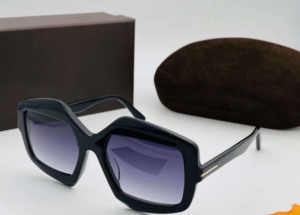 

women sunglasses 0789 tate smoke black square 55mm sonnenbrille gafas de sol sunglasses glasses new wth box, White;black