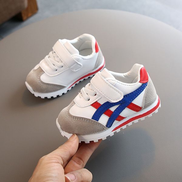 

season 2020 boys and sneakers, and children children's girls sports baby toddler shoes children's shoes 0-2-5 years old, Black