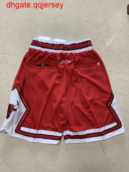 

shorts men's just don red retro mesh jersey shorts, Gray
