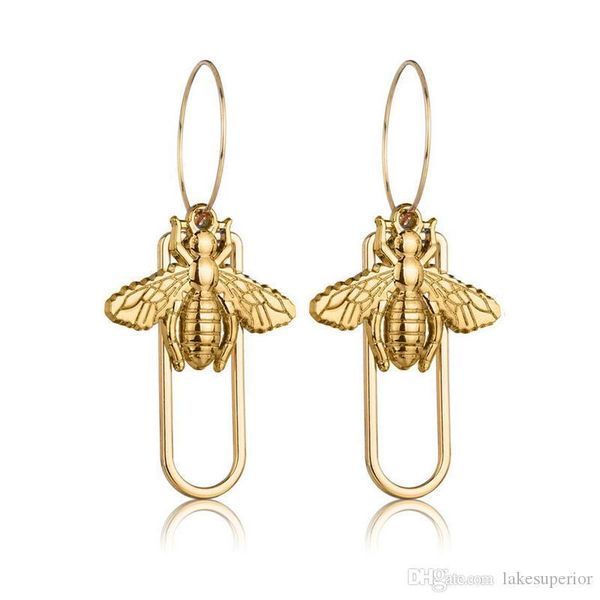 

11 styles cute bee earring women insect bee earring gift for love girlfriend fashion jewelry accessories epacket shipping, Silver