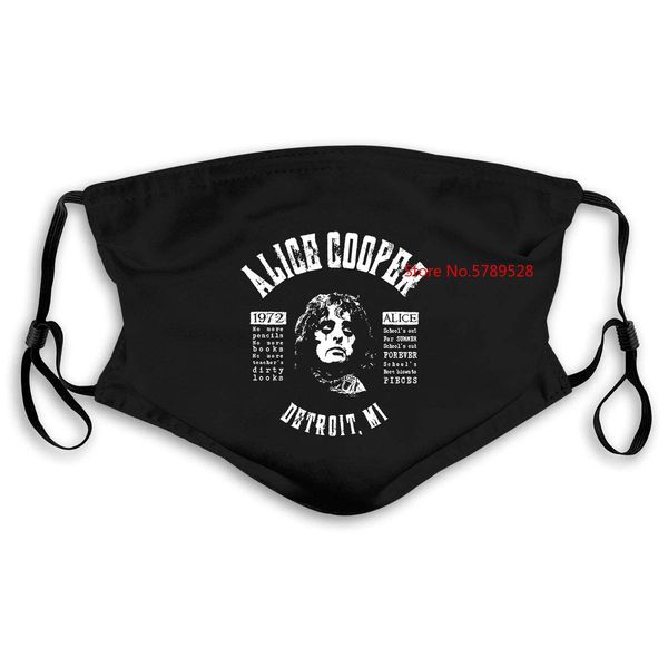 

элис купер школа out for summer rock лицензия мужчина мужчина прин животные маска женщина kids pm25 cmvvp