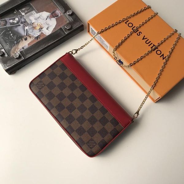 

new new arrival vintage fashion womens bag leather shoulder small flap designer luxury chain handbags purses crossbody bag with original box