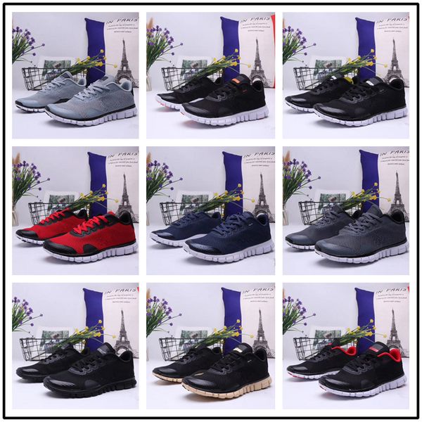 

rn 3.0 5.0 running shoes womens mens 04shoes classic weaving lightweight outdoor jogging casual sports sneakers size 36-45, Black