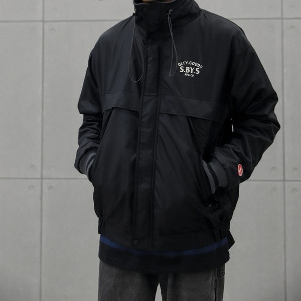 

gawry good voice знаменитости интернет же осенью и зимой мужчин и женщин же куртка ветровка пальто ветровка пальто одежды небольшой ба, Tan;black