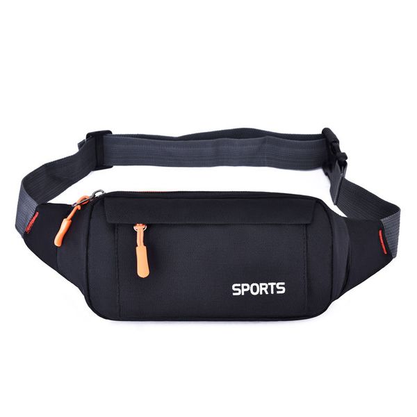 

new waterproof running bag men and women large multi-function cashier wallet mobile phone running bag wear-resistant outdoor sports running