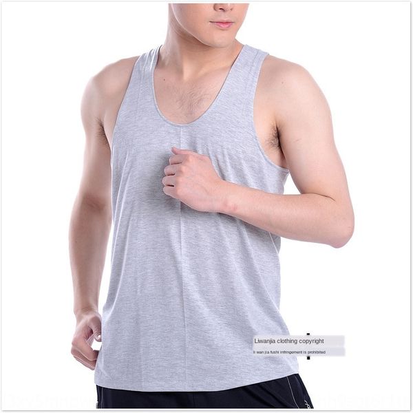 

agv4d middle-aged men' cotton camisole middle-aged and elderly summer underwear vest clothes old man' undershirt cotton undershi, White;black
