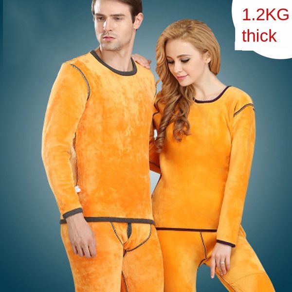 

2fnrm 2019 thermal underwear large size middle-aged and elderly men's and women's cotton thick cold-proof thermal underwear thicke, Black;white