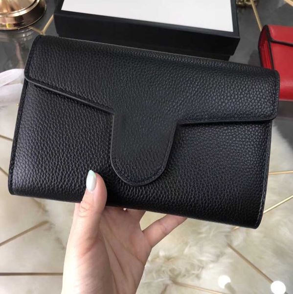 

women's genuine leather handbags, clutches, chain bags, classic all-match double layer bags, shoulder bags