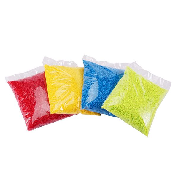 

45000pcs/bag 2.6mm toy kids education diy toys 3d puzzle fuse hama beads 72 colors choose y200414