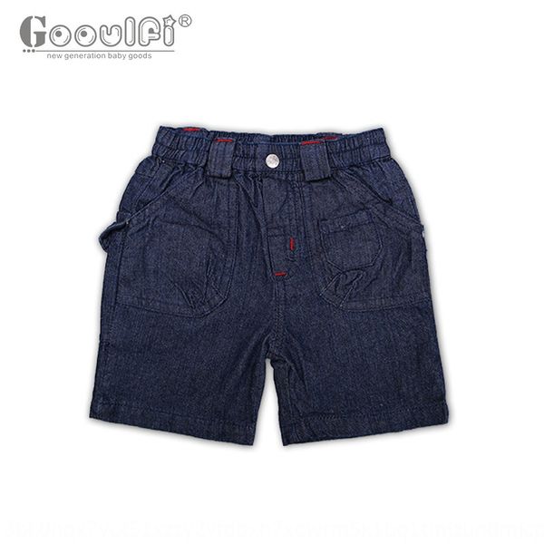 

детская одежда мужская красивый эластичный деним и джинсы детская одежда джинсы упругие талии мужские брюки, Blue