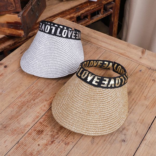 

empty female summer korean style all-match bottomless sun hat beach hat female, Blue;gray