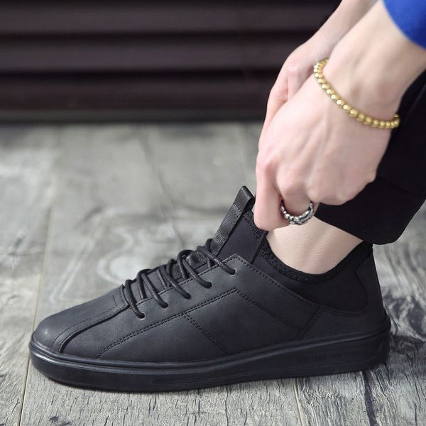 

zapatillas de deporte 2020 autumn men fitness shoes breathable light suede sneakers sport male tennis shoes man walking sneaker