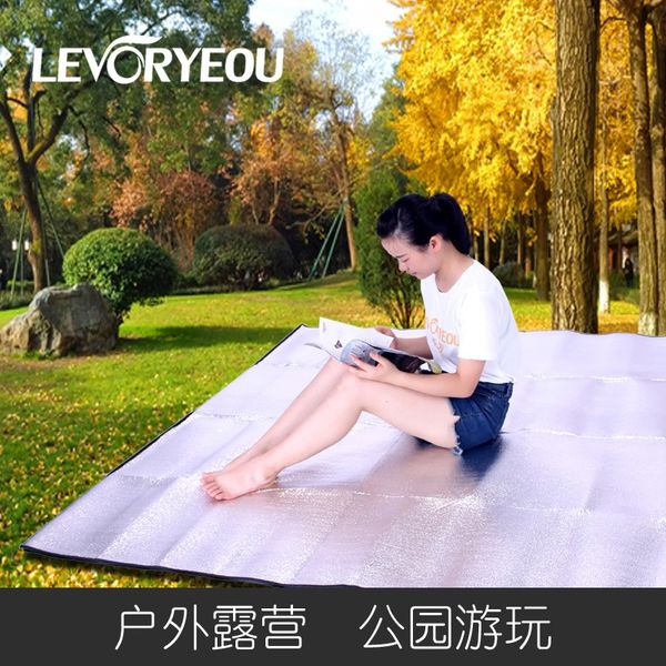 

nixld moisture-proof thickened outdoor portable tent tablecloth floor picnic cloth waterproof picnic home tent single dormitory sleeping mat