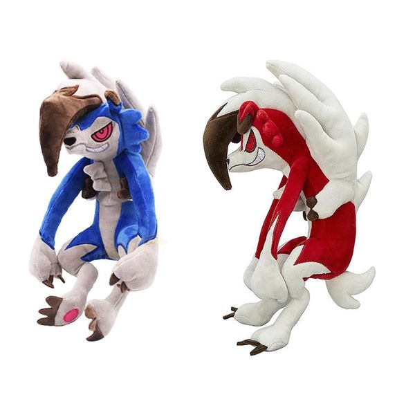 

lycanroc kids toy stuffed doll plush toy baby birthday gift 28cm