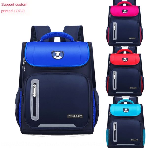 

school pupil space bag 6-12 years old male and female children bag backpack backpack printing