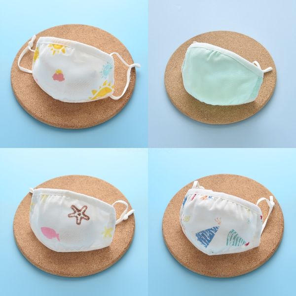 

floral print sponge masks 1pc black sponge mouth mask breathable face mask new women men reusable pollution face shield beidienspo #403