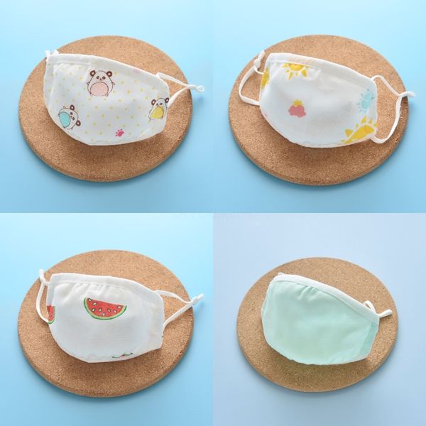 

new printed cotton cat cycling masks blend anti dust and nose protection face #539, Black