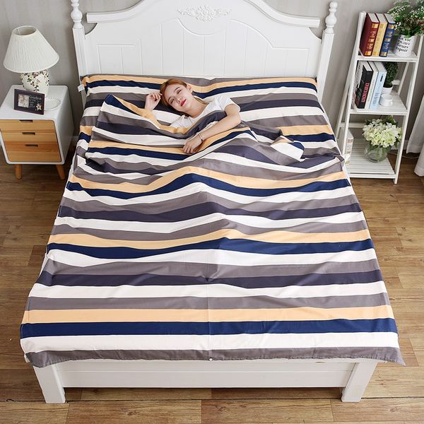 

travel pure cotton dirty bed sheet bed sheet portable double travel l dirty sleeping bag sanitary sleeping bag