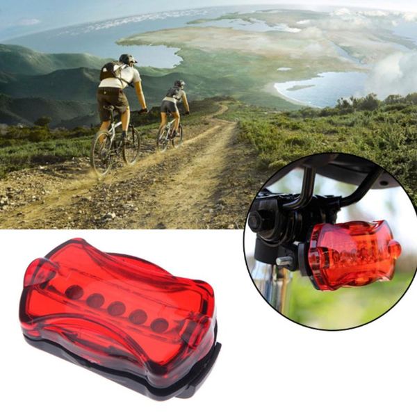 

bike taillight usb charge bicycle rear tail led light waterproof riding lamp riding warning light scooter equipment accessories