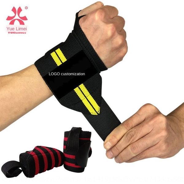 

origin age wrist elastic band winding badminton wristband fur ball wrist strap badminton weightlifting booster beltwristband, Black;red