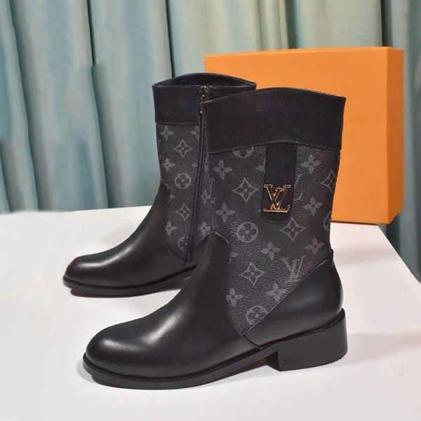 

martin boots women 2020 autumn winter luxury style women leather casual shoes zipper booties platform chaussures de femme bottes femmes sale