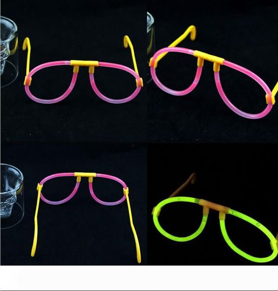 

7.8''multi color hot glow стик браслет ожерелья неоновые партия светодиодный проблесковый маячок стик wand игрушка новизны led вокальный кон