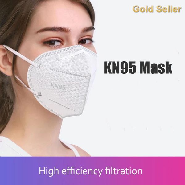

DHL shipping Disposable KN95 Face Mask Non-woven Masks Fabric Dustproof Windproof Respirator Anti-Fog Dust-proof Outdoor Masks