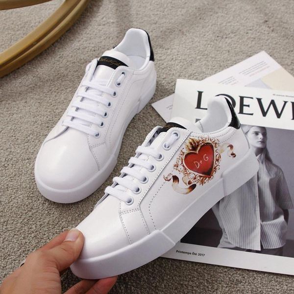 

2020y autumn high-end men and women with the same paragraph leather comfortable casual shoes, fashion wild sports couple party shoes