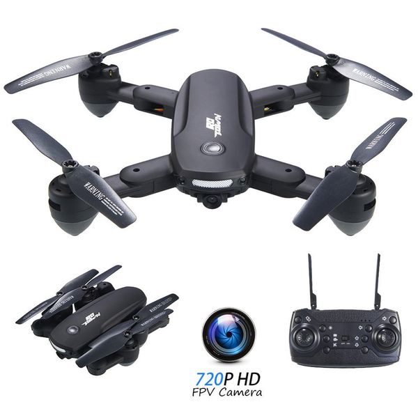 

original mini r10 wifi fpv rc drone folding uav 720p hd dual camera aerial video rc quadcopter aircraft quadrocopter toys