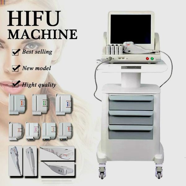 

portable hifu beauty equipment skin tightening hifu face lifting wrinkle removal super ultrasound machine lifting facial