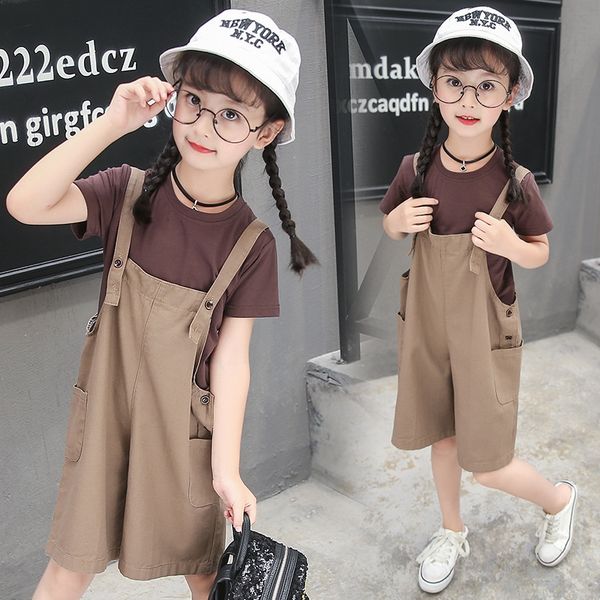 

2019 child korean 2019 children korea fashion children in big fancy fashion five jumper pants two-piece in the big fancy fashionable, Blue