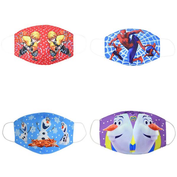 

face kids kid ie mask mask snorkel youth masks cartoon prescription mask mouth cloth cotton cubreboca children for boopm jjxh