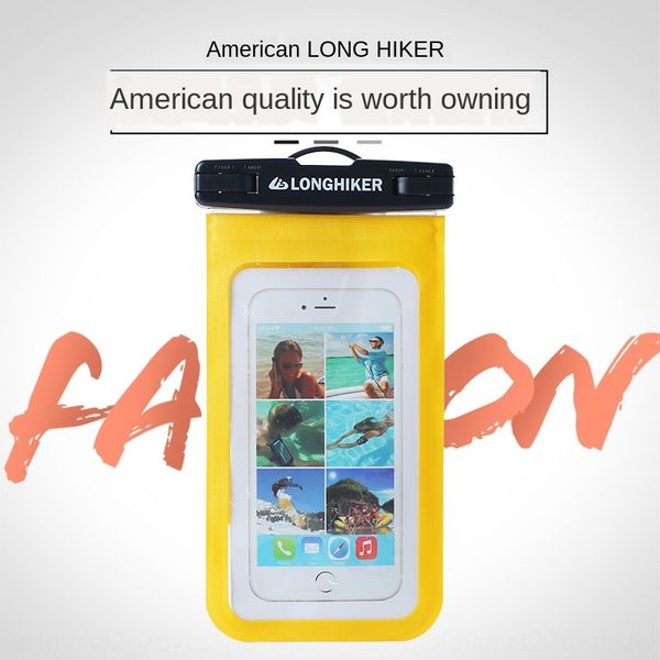 

zpju4 mobile mobile phone waterproof bag phone waterproof bag diving 60 m nylon tpu durable 8-year swimming snorkeling spring outdoorhua