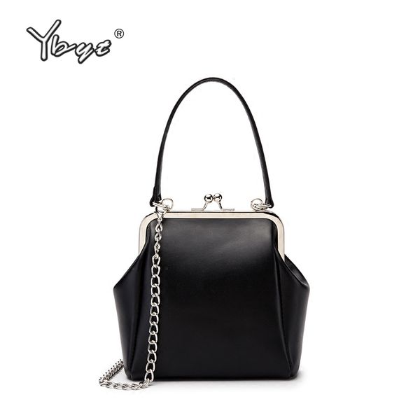 

ybyt vintage casual small women shell crossbody bag soft pu leather lock designer mini handbags clutch chain female shoudler bag