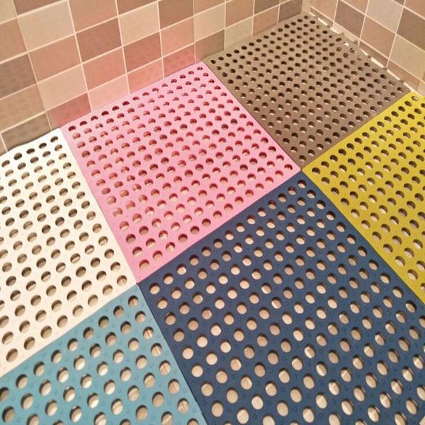 

anti-slip non-slip non-slip shower anti-slip splicing floor bathroom floor mat l bathroom mat