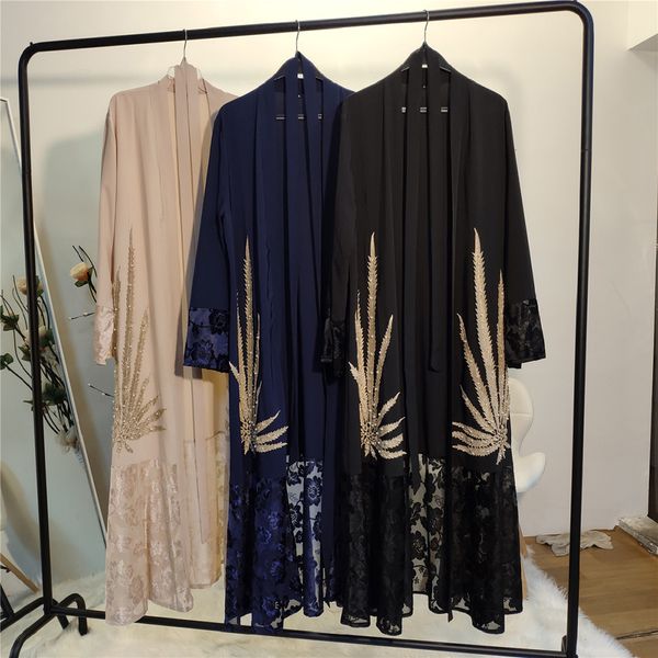 

aid mubarek dubai abaya turkey kimono robe femme ete muslim fashion hijab dress kaftan islamic clothing for women ropa de mujer
