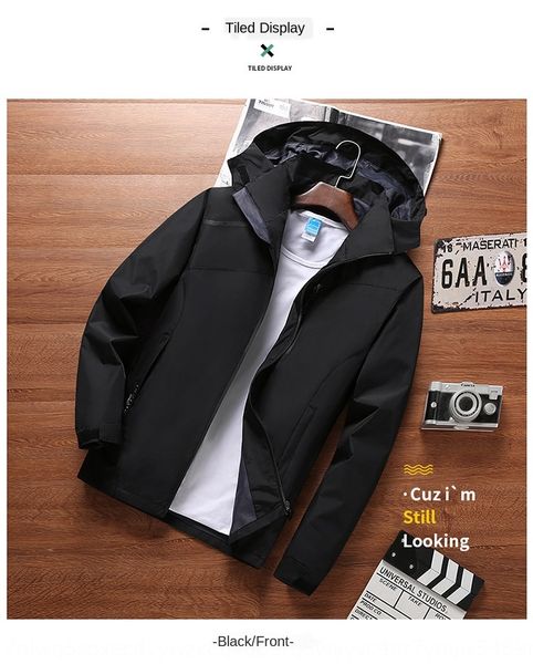 

m9kys outdoor jacket men's spring and autumn waterproof thin windproof breathable men's coat clothing coat professional lo group b, Blue;black