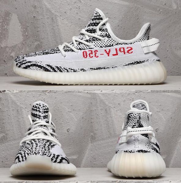 

yeezy 350 shoes dress shoes with box, Black