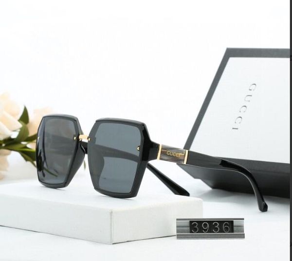 

2020 square sunglasses women ladies oversized rhinestone sunglasses men half frame eyeglasses for female uv400 g2gg, Black