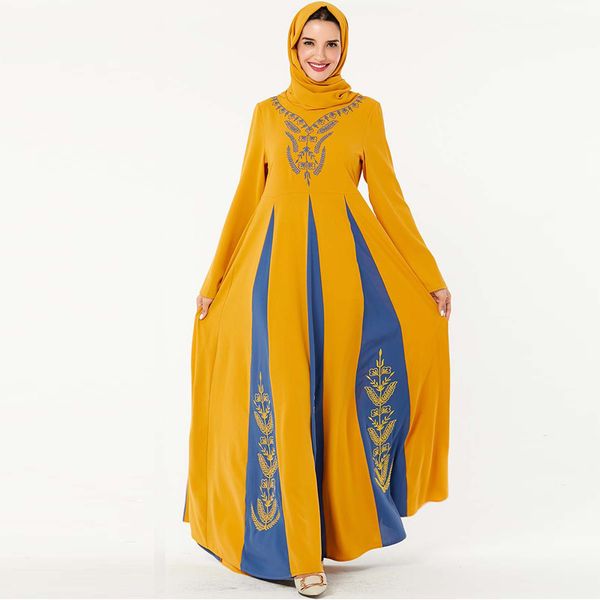 

Eid Mubarak Abaya Dubai Turkey Hijab Muslim Dress Islam Clothing Abayas Maxi African Dresses For Women Caftan Kaftan Robe Femme