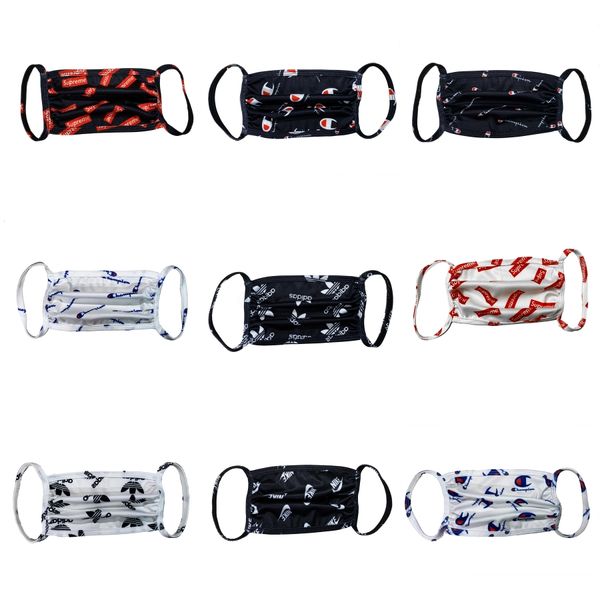 

anti dust face mask mouth er pm2.5 anti-dust mouth mask dustproof anti-l washable reusable sponge face masks 500pcs#774, Blue;pink