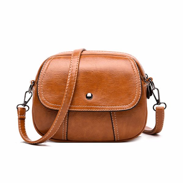 

2020 mini crossbody bags for women leather messenger bags sac a main pu leather shoulder bag pu female vintage handbags bolsas new