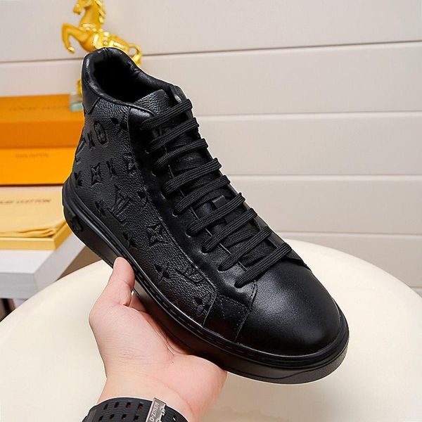 

winter fashion boots shoes for men luxury design tattoo rivoli sneaker boot with original box ankle boots chaussures pour hommes vintage