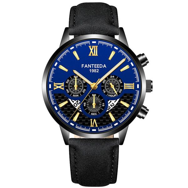 

men's watch sports creativity watches for men wrist watches leather clock erkek kol saati relogio masculino reloj hombre 2020, Slivery;brown